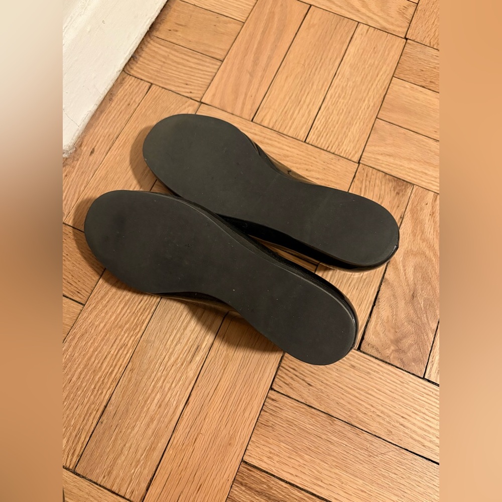 Preloved Patent Leather Prada Flats - Picture 5 of 6